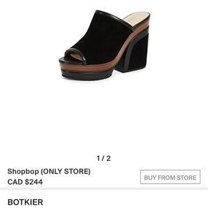 Botkier Pippa - size 7.5